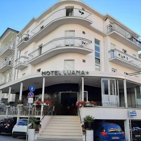 Hotel Luana Rimini Exterior foto