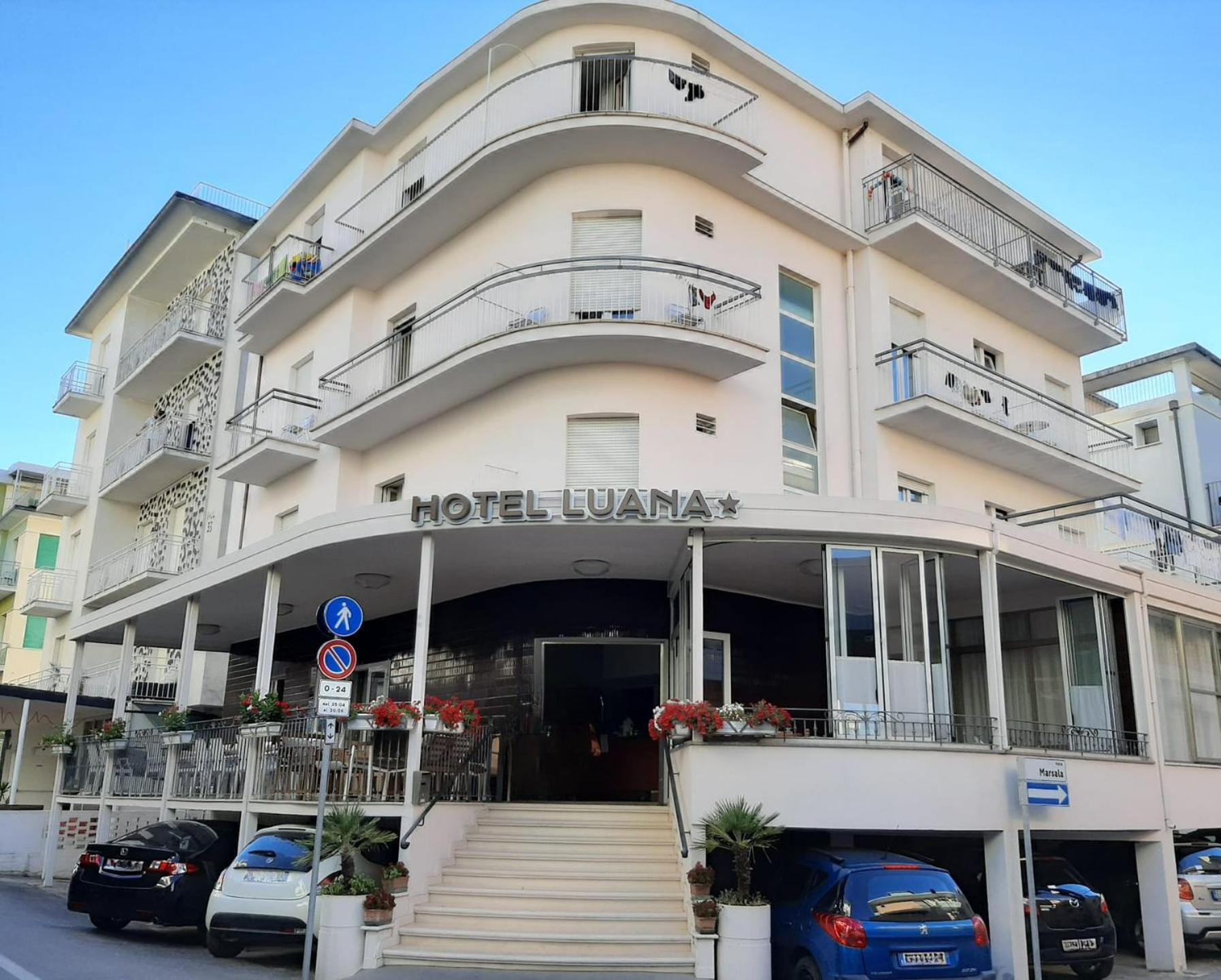 Hotel Luana Rimini Exterior foto